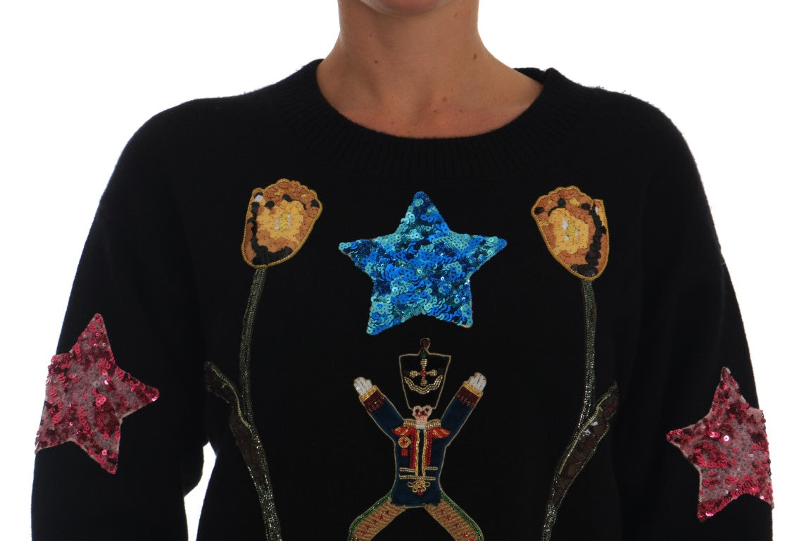 Dolce &amp; Gabbana Enchanted Elegance Cashmere Sweater