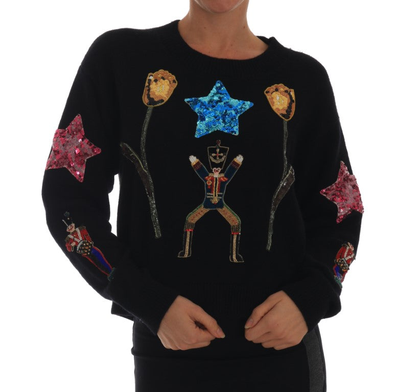 Dolce &amp; Gabbana Enchanted Elegance Cashmere Sweater