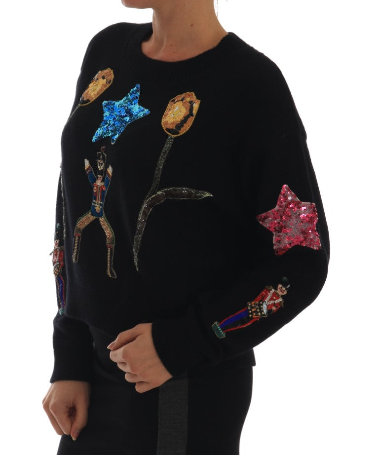 Dolce &amp; Gabbana Enchanted Elegance Cashmere Sweater