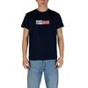 Tommy Hilfiger Jeans Blue Cotton Rigenerato T-Shirt