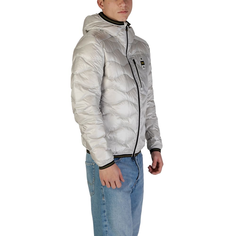 Blauer Gray Polyamide Jacket