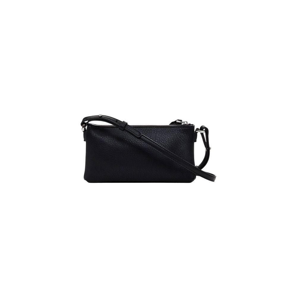 Desigual Black Polyethylene Wallet