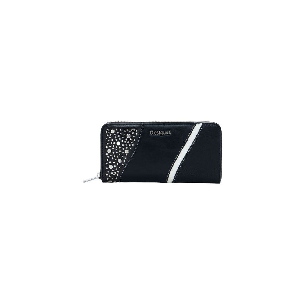 Desigual Black Polyethylene Wallet