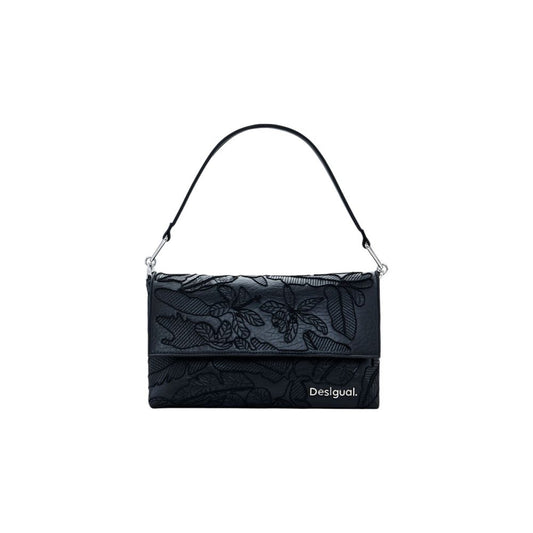 Desigual sort polyethylen håndtaske