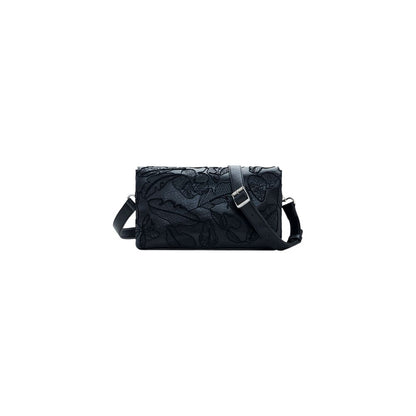 Desigual sort polyethylen håndtaske