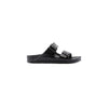 Birkenstock sort polyester sandal