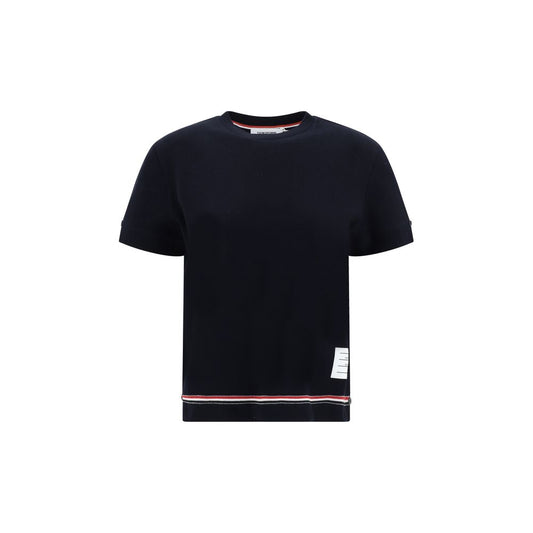 Thom Browne T-shirt med farverige bands