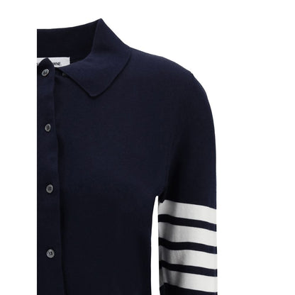Thom Browne langærmet polo