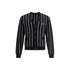 Prada Wool Striped Cardigan