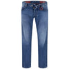 Tramarossa Blue Cotton Jeans & Pant