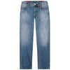 Tramarossa Blue Cotton Jeans & Pant