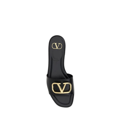 Valentino Garavani sandaler med logo