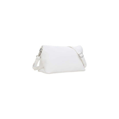 Desigual White Polyethylene Handbag