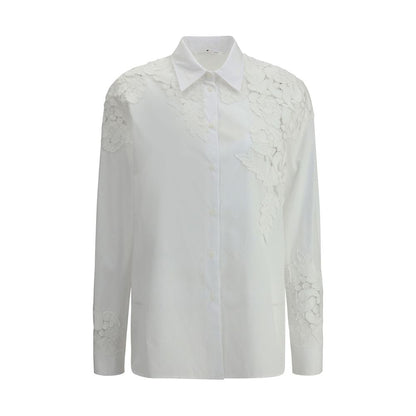 Ermanno Scervino broderet skjorte