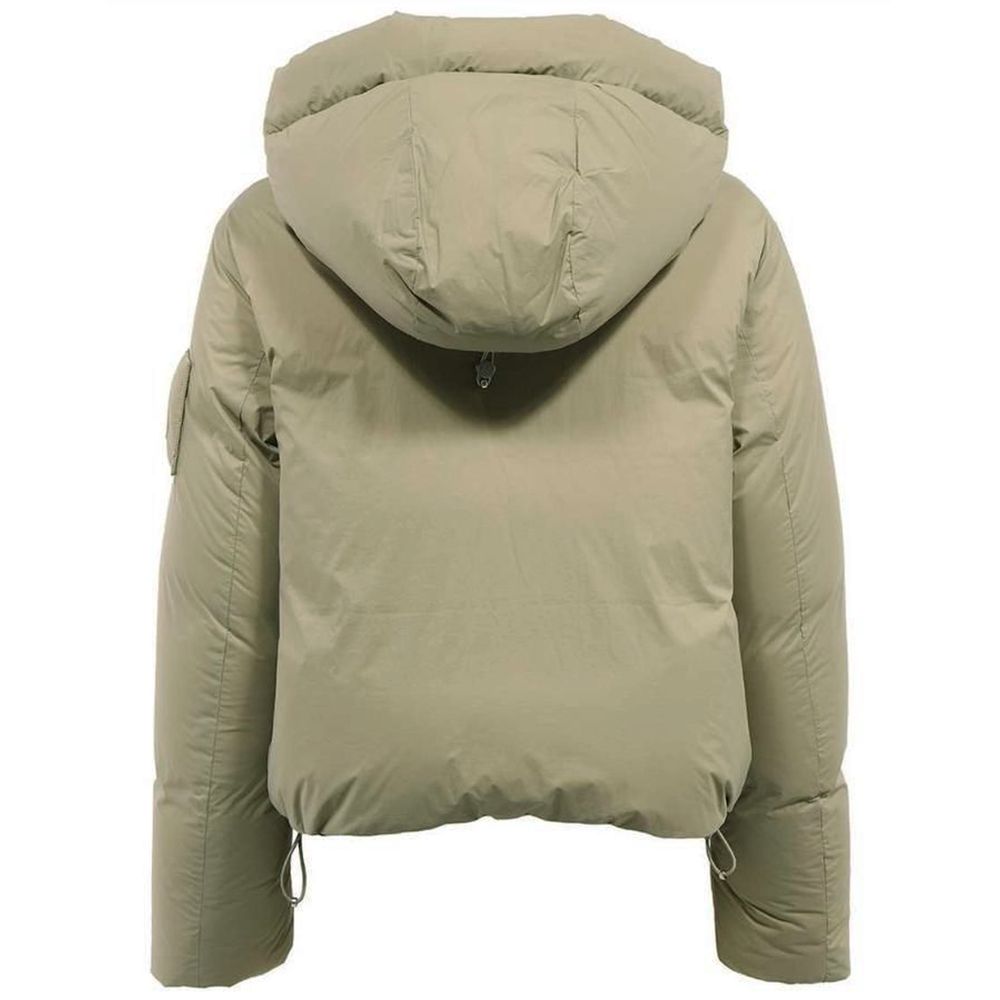 Moose Knuckles Green Nylon Jackets & Coat