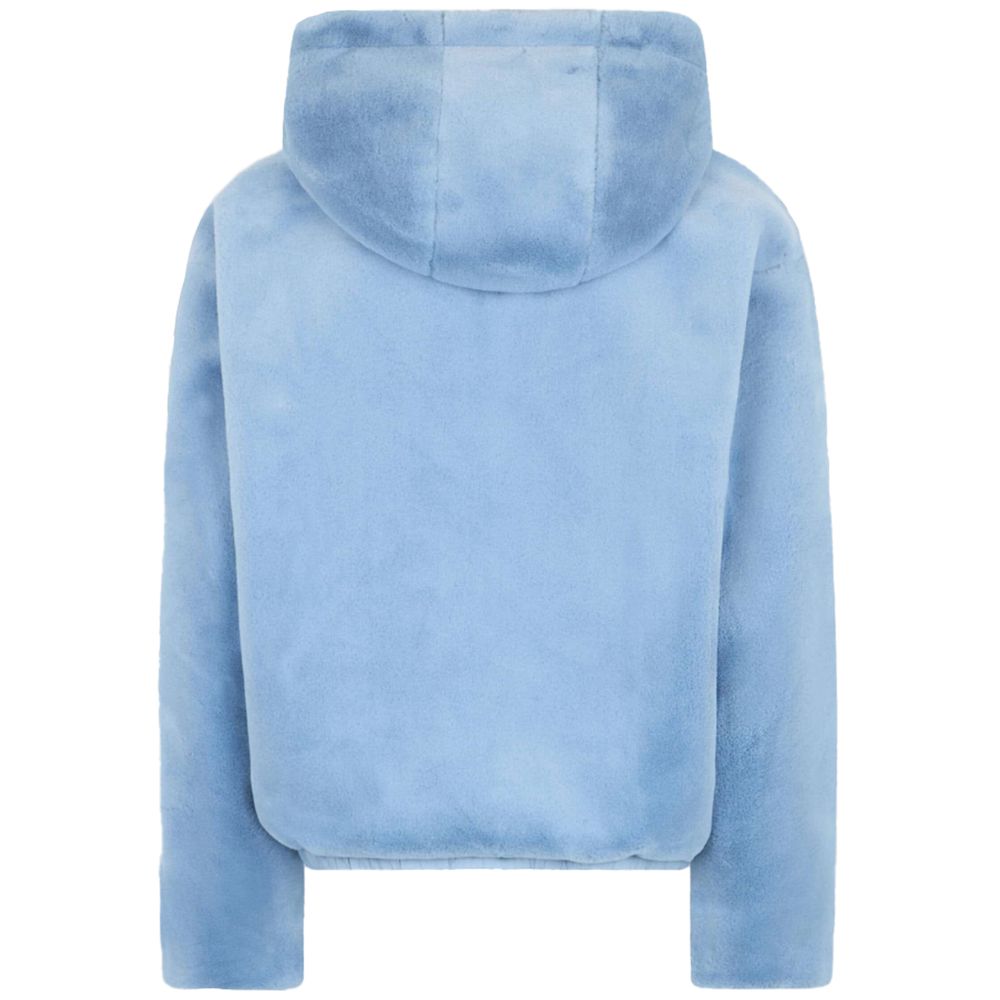 Moose Knuckles Light Blue Nylon Jackets & Coat