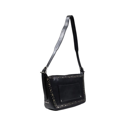 Desigual Black Polyethylene Handbag