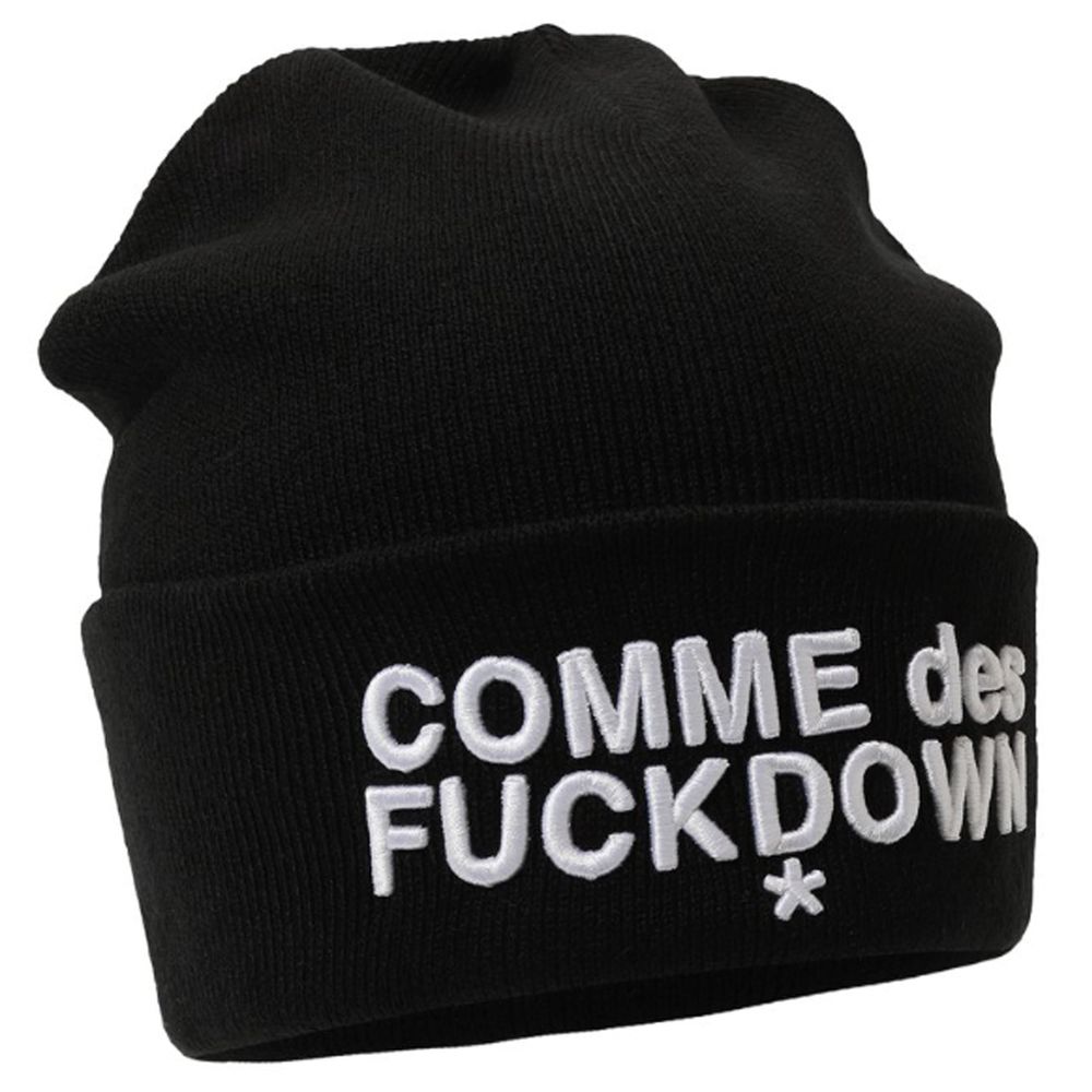 Comme Des Fuckdown sorte akrylhatte &amp; kasket