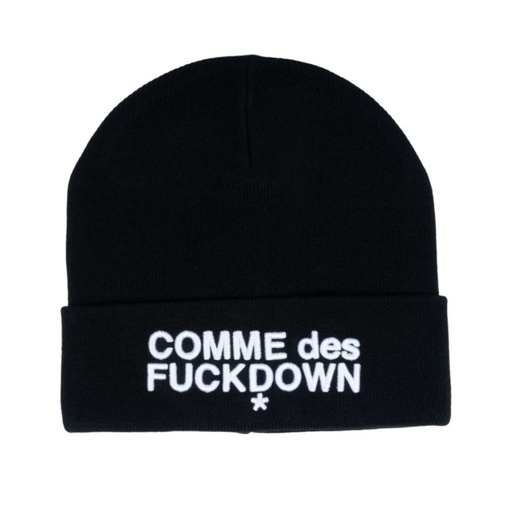 Comme Des Fuckdown sorte akrylhatte &amp; kasket