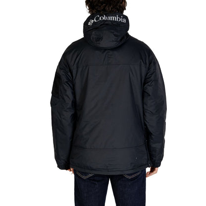 Columbia Black Nylon Jacket