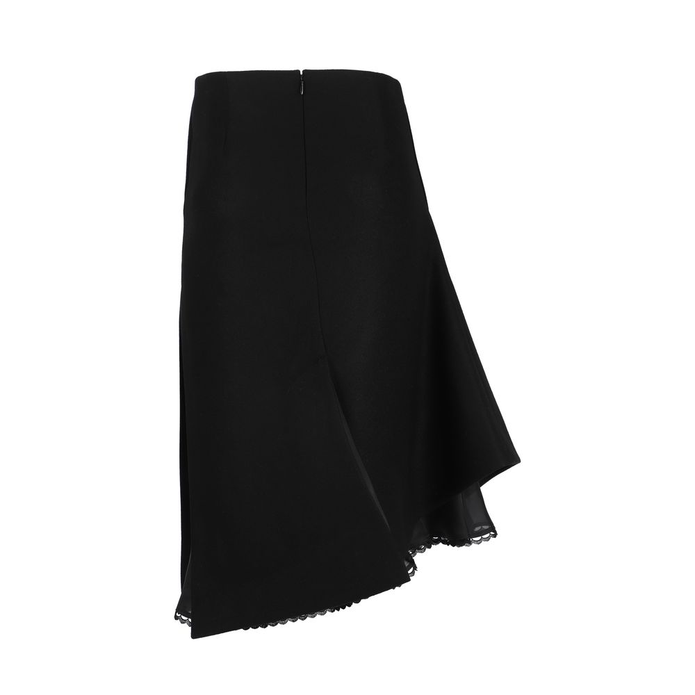 Sacai Melton Skirt