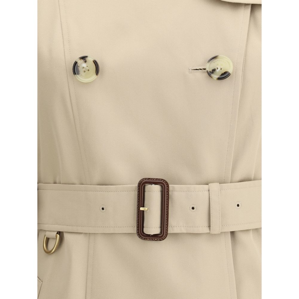 Burberry Breasted Trench-jakke