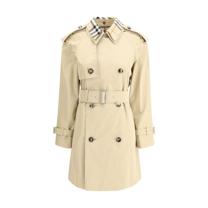 Burberry Breasted Trench