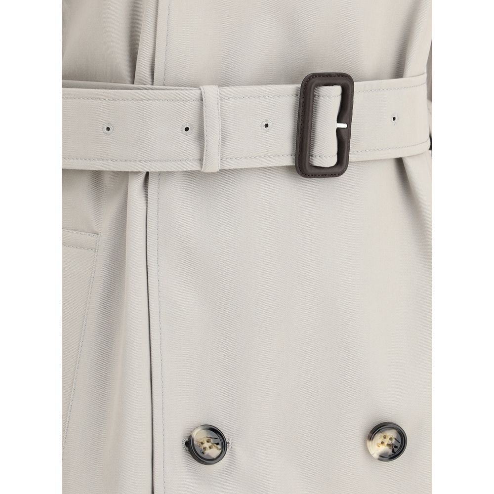 Burberry Breasted Trench-jakke