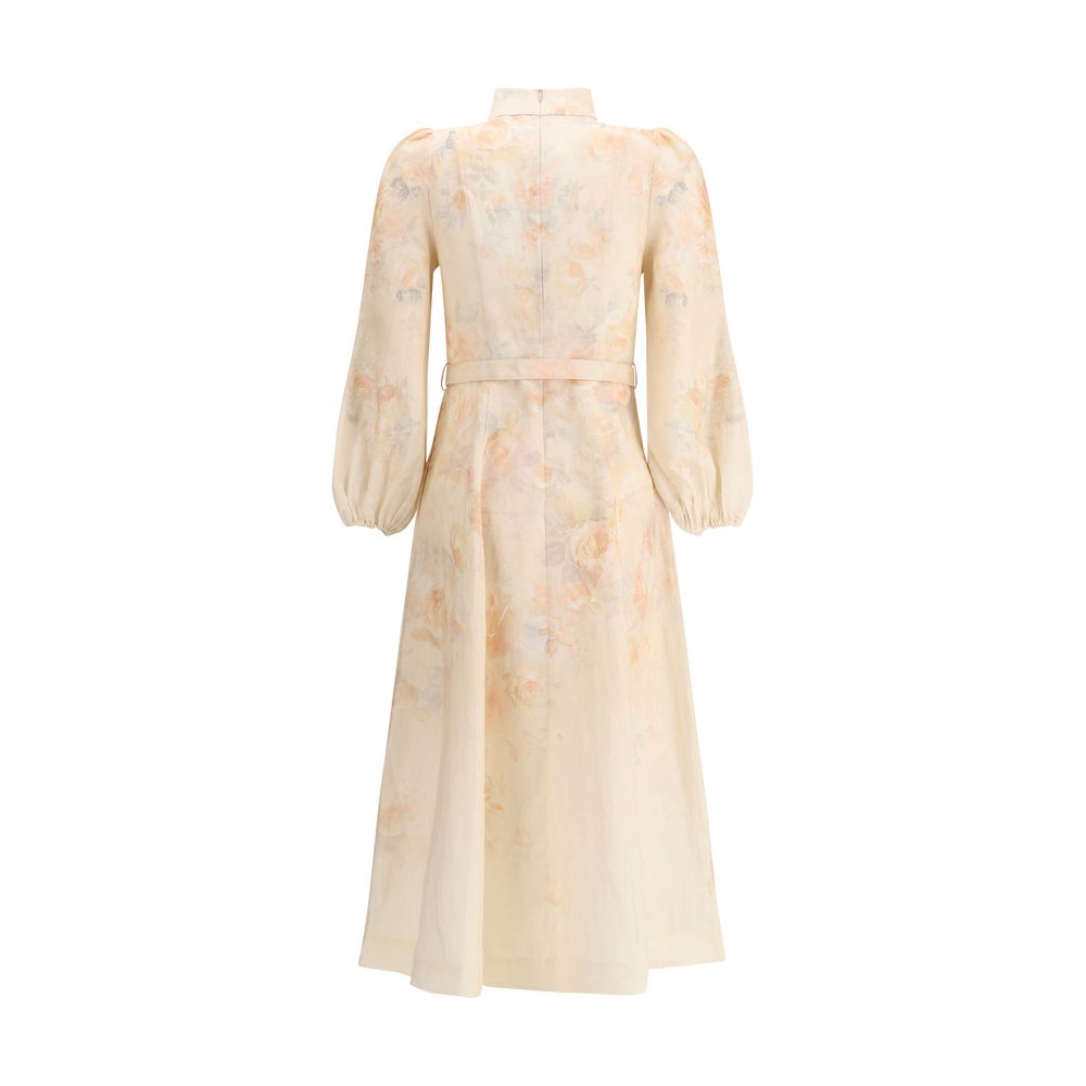 Zimmermann Floral Long Dres