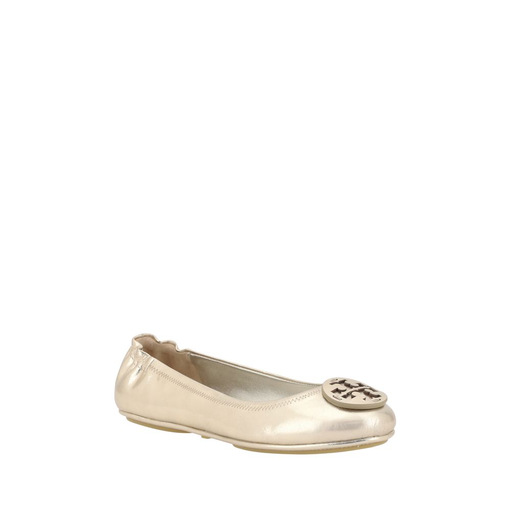 Tory Burch Minnie Ballerinaer