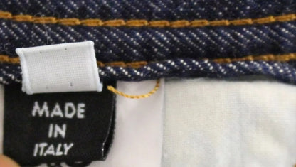 Dolce &amp; Gabbana Blå D&amp;G Bomuldsvaskede Jeans Denimshorts