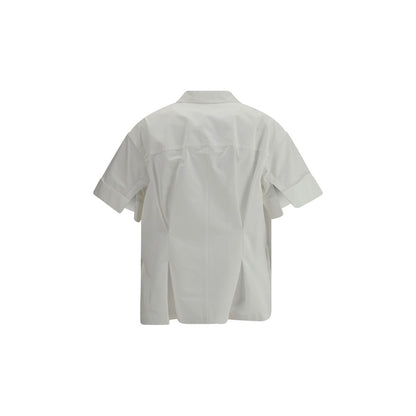 Jil Sander kortærmet skjorte