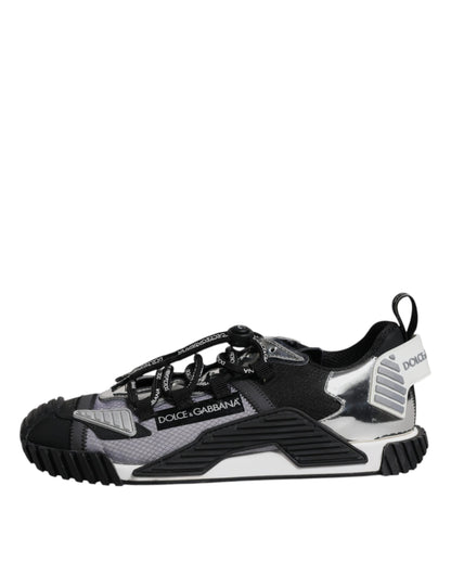 Dolce &amp; Gabbana Multifarvede Sneakers med Lav Top og Snørebånd fra NS1