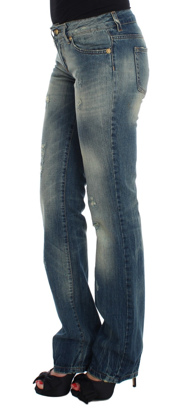 Cavalli Sleek Flair Ben Low Waist Denim