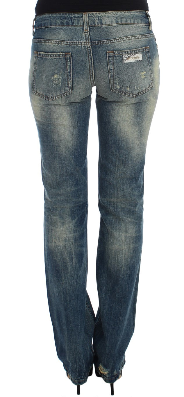 Cavalli Sleek Flair Ben Low Waist Denim