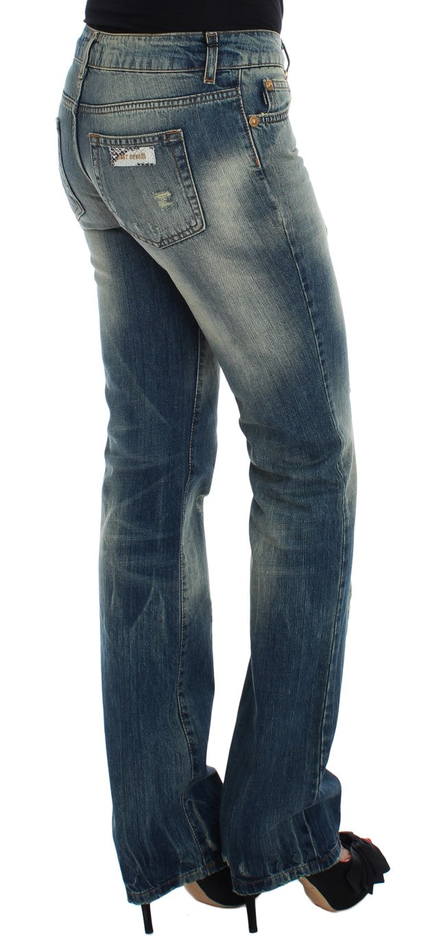 Cavalli Sleek Flair Ben Low Waist Denim