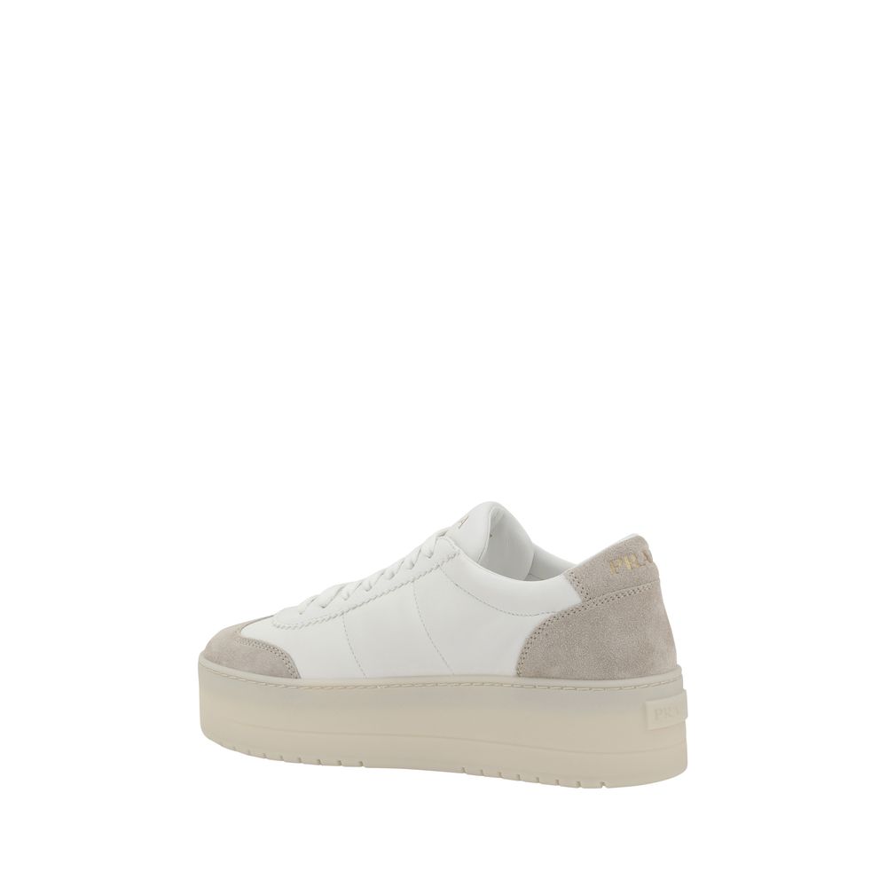 Prada Wedge Sneakers