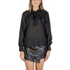 Jacqueline De Yong Black Polyester Shirt