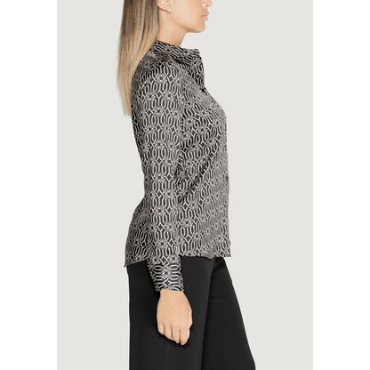 Rinascimento Black Polyester Sweater