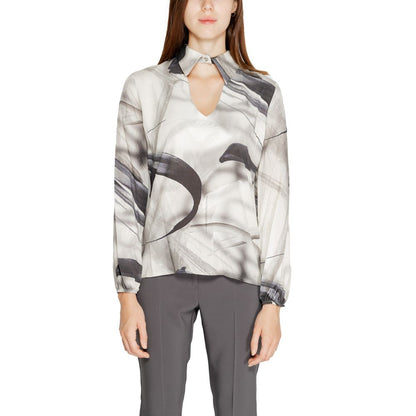 Rinascimento Gray Viscose Shirt