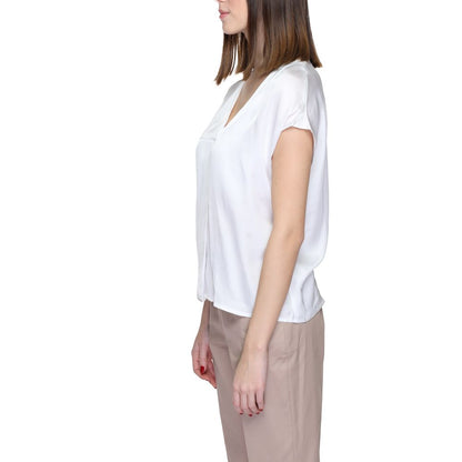 Rinascimento White Viscose Shirt