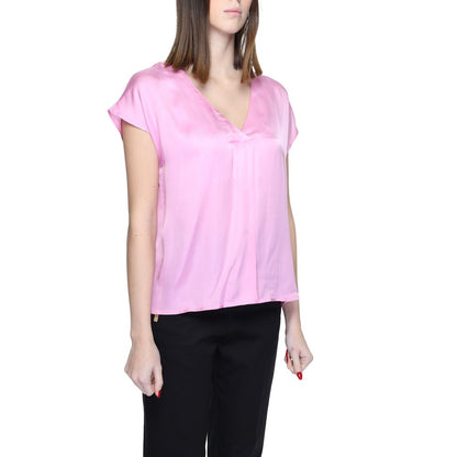 Rinascimento Multicolor Viscose Shirt