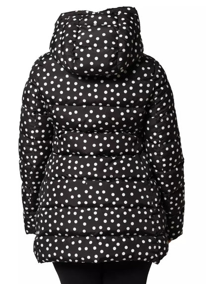 Dolce &amp; Gabbana Elegant Sort Hættetrøje med Lynlås