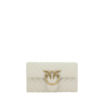 PINKO Love One Shoulder Wallet