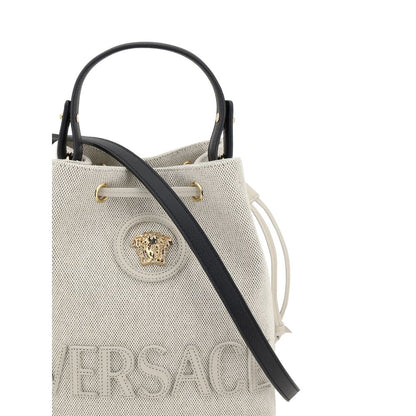 Versace La Medusa Bucket Bag