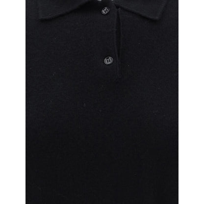 Allude Cashmere Polo Sweater