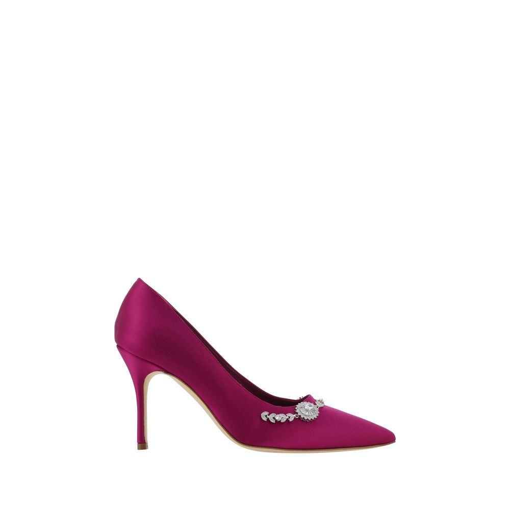 Manolo Blahnik Lamik Pumps