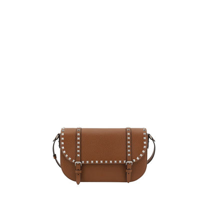 Valentino Garavani Rockstud Messenger Shoulder Bag