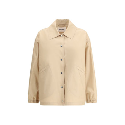 Jil Sander bomuldsjakke