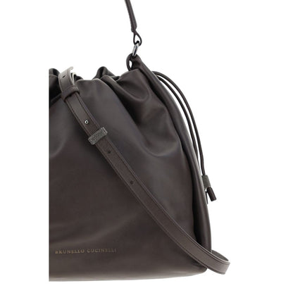 Brunello Cucinelli skuldertaske